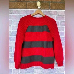 MSGM chunky wool blend Striped
Sweater small